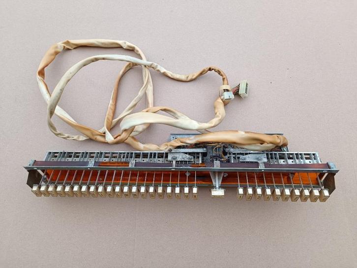 Toetsenbord Wurlitzer 3600 (1972) jukebox, Verzamelen, Automaten | Jukeboxen, Gebruikt, Seeburg, 1950 tot 1960, Verzenden