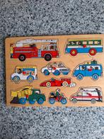 Houten puzzel met nopjes  30x20 cm, Ophalen of Verzenden