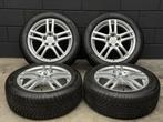17 inch Dezent TZ - VW Passat B8 Caddy 5x112 ET45 215/55/17, Auto-onderdelen, Banden en Velgen, Ophalen, 215 mm, Banden en Velgen