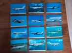 Boeing 737 - kaarten, Verzamelen, Luchtvaart en Vliegtuigspotten, Ophalen of Verzenden, Gebruikt, Kaart, Foto of Prent