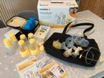 Medela Freestyle + extra flesjes en extra’s, Ophalen, Gebruikt, Borstkolf