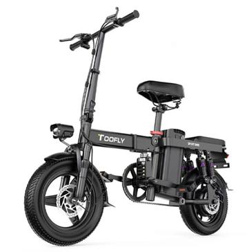DYU A6 Opvouwbare elektrische fiets NIEUW, 35km/u, 400w beschikbaar voor biedingen