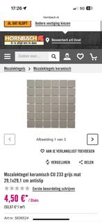 Hornbach CU223 moziektegels (3 pakken + rest), Doe-het-zelf en Verbouw, Tegels, Ophalen, Keramiek, Overige typen, Nieuw