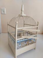 Vogelkooi antiek, Dieren en Toebehoren, Vogels | Hokken en Kooien, Ophalen of Verzenden, Gebruikt, Hout, Vogelkooi