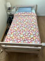 Flexa bed 90x200, Ophalen, Gebruikt, Hout, Minder dan 100 cm
