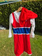 Efteling verkleedjurk Roodkapje, 2-delig. Maat 104-110. 3-6j, Kinderen en Baby's, Carnavalskleding en Verkleedspullen, Ophalen