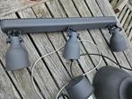 Ikea Hektar 3-spots plafondlamp inclusief lampen, Ophalen of Verzenden, Zo goed als nieuw, Metaal of Aluminium