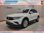 Volkswagen Tiguan 2.0TDI 150pk Automaat Euro 6!, Auto's, Automaat, Volkswagen, Wit, Bedrijf