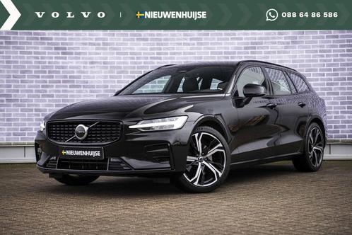 Volvo V60 2.0 B4 Plus Dark | Panorama dak | Adaptieve cruise, Auto's, Volvo, Bedrijf, Te koop, V60, ABS, Achteruitrijcamera, Adaptive Cruise Control