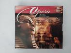 coffret opera - aida giuseppe verdi (2 cd's + dvd), Ophalen of Verzenden, Romantiek, Zo goed als nieuw, Opera of Operette