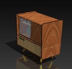 East Prestige audio meubel met platenspeler en stereo, Ophalen, Nieuw, Overige merken