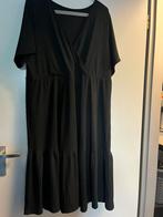 Zwarte rib structuur jurk maat 3XL Shein curve, Verzenden, Zo goed als nieuw, Zwart, Jurk