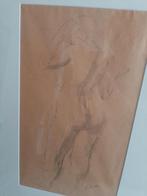 Pulchri studio, Den Haag tekening, Ophalen