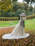 Bruidsjurk te huur, Ophalen, Zo goed als nieuw, Wit, Trouwjurk