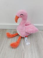 Knuffel Hema flamingo roze K9206, Ophalen of Verzenden, Zo goed als nieuw, Beer