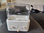 Make-up organizer met lades, Gebruikt, 1 of 2 laden, Ophalen of Verzenden, Minder dan 25 cm