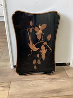 Vintage dienblad met Vogel, Ophalen of Verzenden