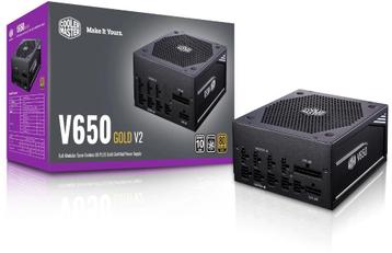 Nieuw! Cooler Master V650 Gold-V2 beschikbaar voor biedingen