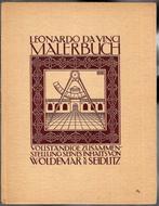 Leonardo da Vinci, Malerbuch ~ W. von Seidlitz ~ 1919, Verzenden