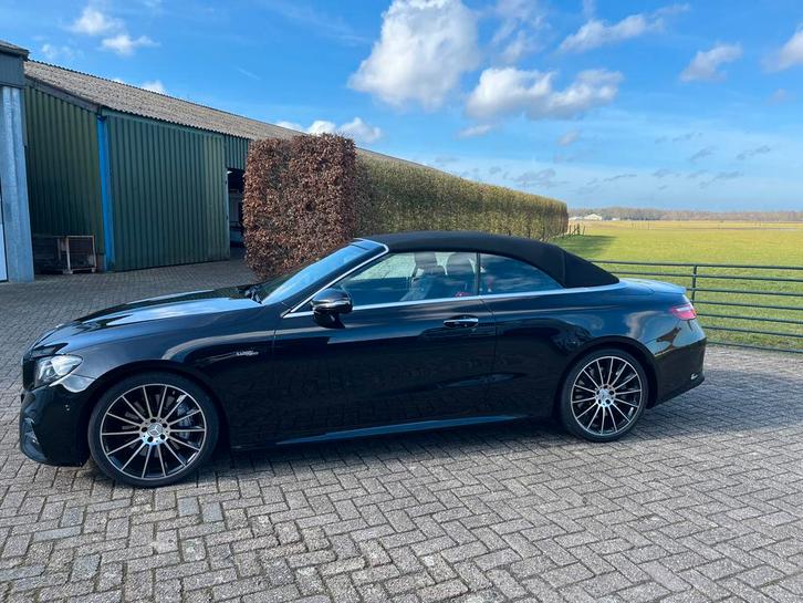 Mercedes-Benz E-Klasse E53 AMG 435pk 4MATIC 9G-TRONIC 2018, Auto's, Mercedes-Benz, Particulier, E-Klasse, 360° camera, 4x4, ABS