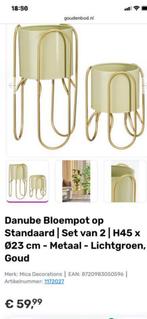 Bloempot op standaard, Ophalen of Verzenden, Zo goed als nieuw