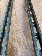 Flamco rail zwart installatie CV warmtepomp montage staal, Doe-het-zelf en Verbouw, IJzerwaren en Bevestigingsmiddelen, Overige typen