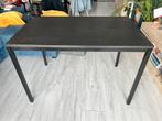 Black wood living room table, Ophalen, Zo goed als nieuw