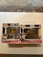 Star wars funko 219&228: Wedge Antilles & Leia on speeder, Verzamelen, Ophalen of Verzenden, Nieuw