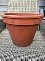 Terracotta bloempot 30 cm doorsnee, Tuin en Terras, Bloempotten, Ophalen