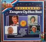 Hollandse Zangers Op Hun Best CD, Cd's en Dvd's, Cd's | Nederlandstalig, Pop, Zo goed als nieuw, Verzenden