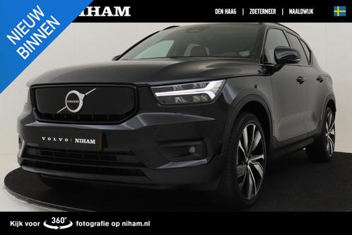 Volvo XC40 P8 RECHARGE TWIN PRO *FULL OPTIONS!* -PANO.DAK|LE, Auto's, Volvo, Bedrijf, Te koop, XC40, 360° camera, 4x4, ABS, Achteruitrijcamera