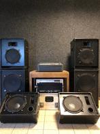 P.A. set + Monitors, Ophalen, Gebruikt, 500 tot 1000 watt, P.A.