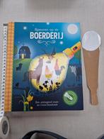 Boek speuren op de boerderij kinderboek, Ophalen of Verzenden, Zo goed als nieuw
