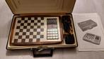 Schaakcomputer Chess Challenger CCX (in koffer), Hobby en Vrije tijd, Gezelschapsspellen | Bordspellen, Ophalen of Verzenden, Gebruikt