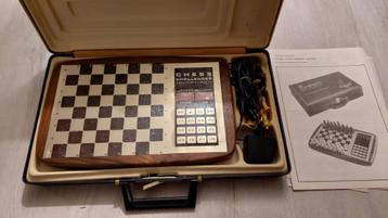 Schaakcomputer Chess Challenger CCX (in koffer) beschikbaar voor biedingen