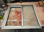 Aluminium Kozijnen (2x) - 960x960mm, Doe-het-zelf en Verbouw, Kozijnen en Schuifpuien, Gebruikt, Raamkozijn, Aluminium, Inclusief glas