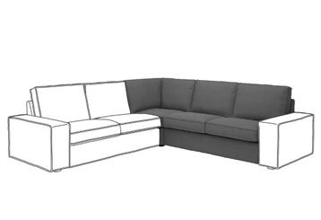 Ikea kivik hoek element - afbeelding 1