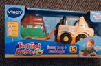 VTech Toet Toet Auto's Jimmy Jeep + Aanhanger, Ophalen of Verzenden, Nieuw, Jongen of Meisje
