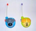 Portofoon kids / walkie talkie Woezel & Pip / kinder, Ophalen of Verzenden, Zo goed als nieuw