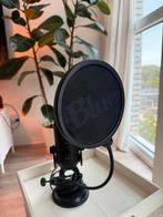 Blue Yeti USB Microfoon - Zo goed als nieuw!, Muziek en Instrumenten, Microfoons, Ophalen of Verzenden, Zo goed als nieuw, Studiomicrofoon