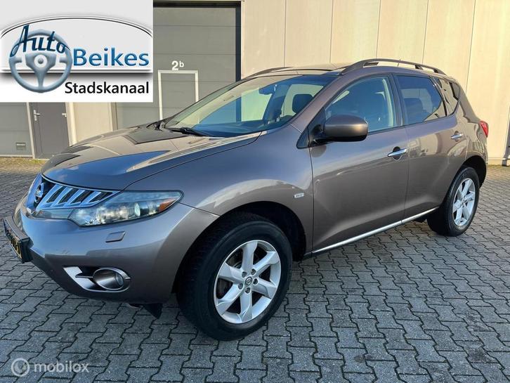 Nissan Murano 3.5 V6 Automaat, Auto's, Nissan, Bedrijf, Te koop, Murano, 4x4, ABS, Achteruitrijcamera, Airbags, Airconditioning