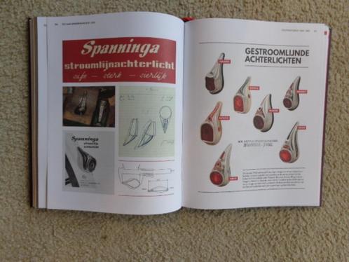 Spanninga, boek "Het Smeden van Licht", Fietsen en Brommers, Handleidingen en Instructieboekjes, Zo goed als nieuw, Ophalen of Verzenden