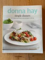 Donna Hay - Simple dinners, Ophalen of Verzenden, Zo goed als nieuw, Donna Hay