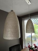 2 hanglampen, Huis en Inrichting, Lampen | Hanglampen, Ophalen, Zo goed als nieuw, Minder dan 50 cm