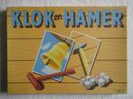 LEUK: Klok en Hamer - Nostalgisch VINTAGE spel Jumbo 1946, Vijf spelers of meer, Ophalen, Gebruikt, Jumbo