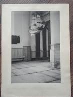 Kerk interieur met votiefschip/kerk scheepje jaren 30, Verzamelen, Foto's en Prenten, Verzenden, Voor 1940, Zo goed als nieuw