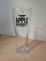 Apple Bandit glazen (5 stuks), Ophalen of Verzenden, Zo goed als nieuw, Bierglas