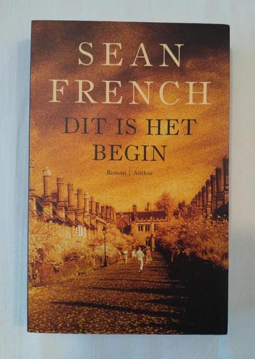 Sean French - Dit is het begin beschikbaar voor biedingen