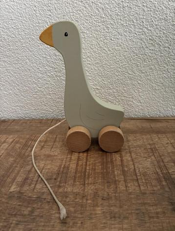 Little Dutch trekfiguur Little Goose gans. 18 cm hoog. PRIMA beschikbaar voor biedingen