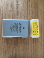 Nikon EN EL-14a batterij, Audio, Tv en Foto, Fotografie | Accu's en Batterijen, Ophalen of Verzenden, Zo goed als nieuw